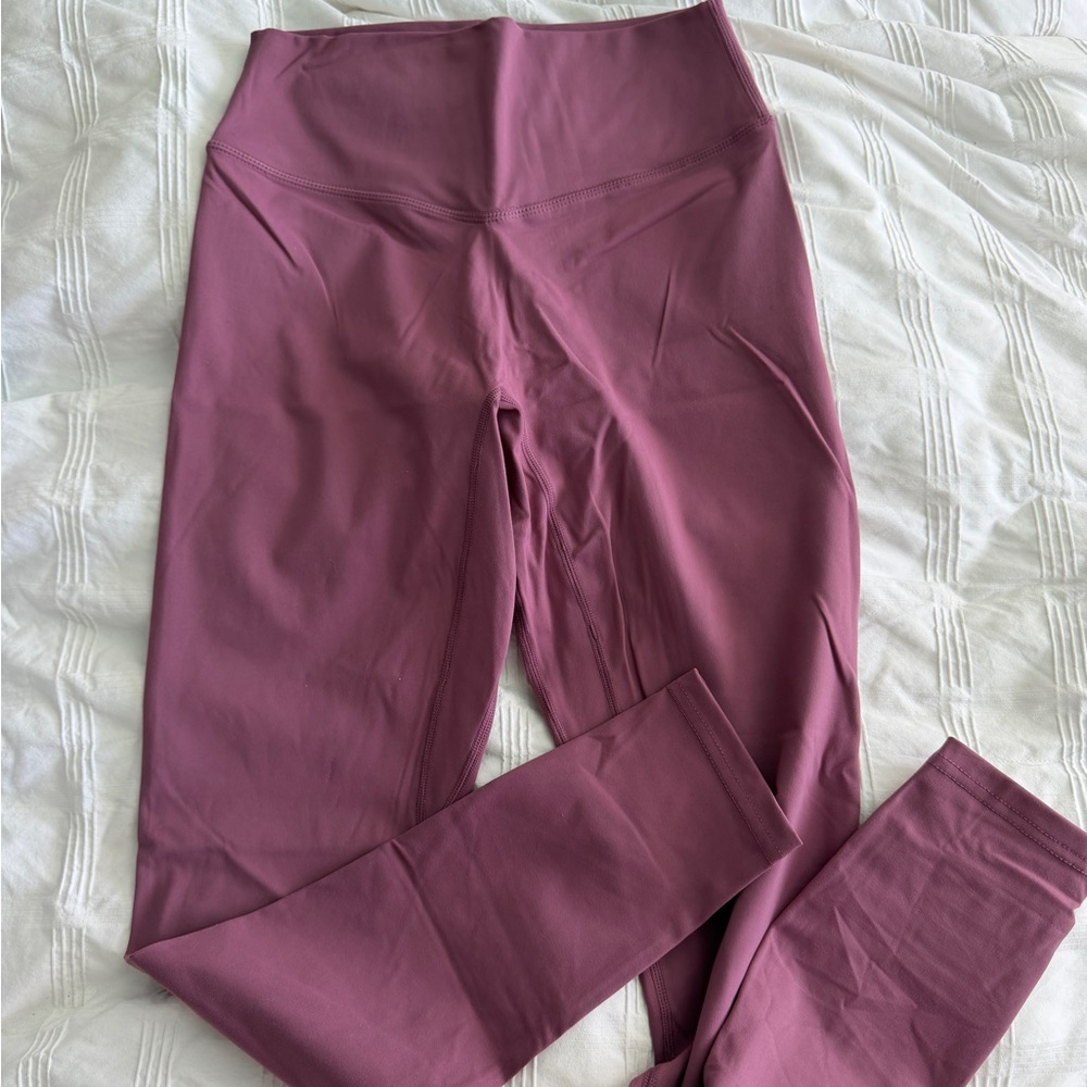 Balance Athletica Mauve High-Waist Leggings